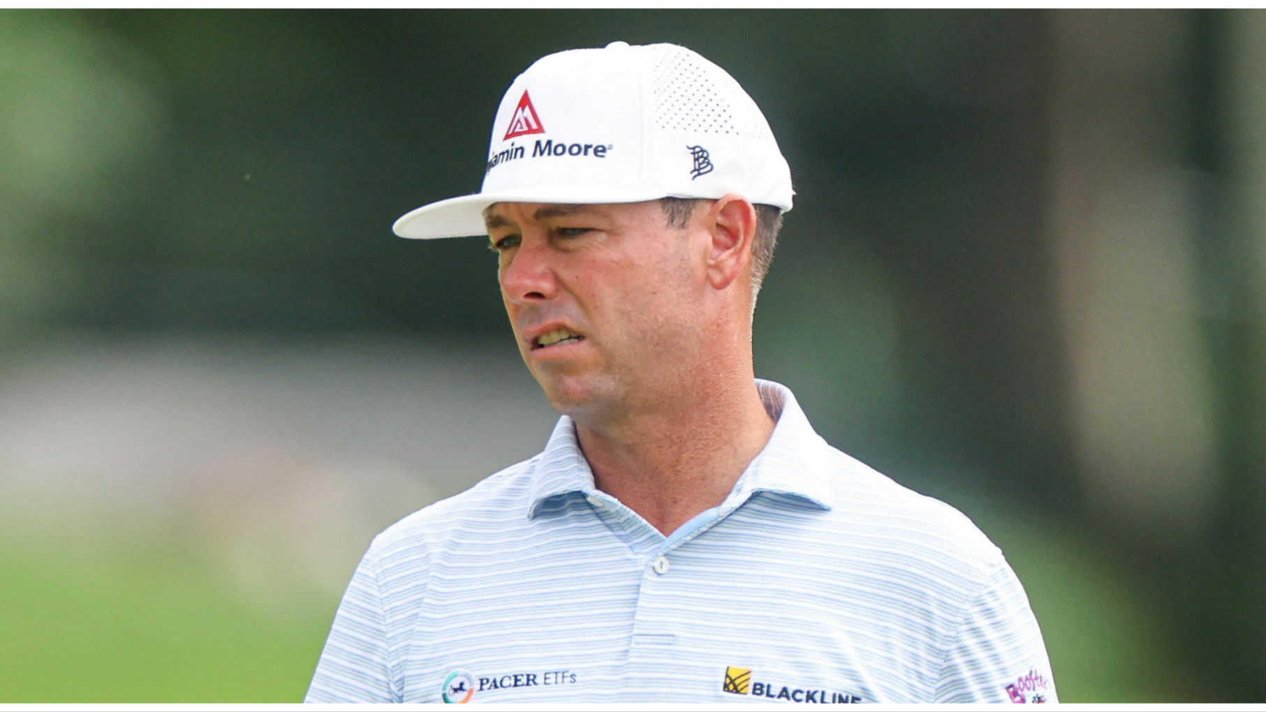 Watch this clip of a PGA Tour pro thoroughly enjoying his own highlight reel